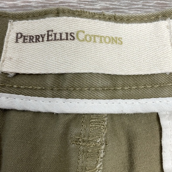 Perry Ellis Cottons Cargo Shorts 38 - Picture 7 of 12